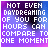 nine square displays text on a purple-to-blue gradient background; the top-left shows full sentence text while others show partial phrases