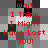 Red text on a pixelated grayscale background reads "Wait I Think I Might Have Lost you!" in two identical vertical