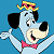 A pixelated cartoon dog mascot with a crown and bow tie on the left, next to green text reading "Original Icons .com" on a dark background.