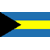 Static pixel art icon featuring a black arrowhead shape on the left transitioning into horizontal blue and yellow stripes against a gray background.
