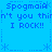 Blue background with repeated pixelated text and asterisk patterns in lighter blue, showing identical static content across all observations.