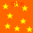 Animated orange background with yellow stars and red "!IMY!" text repeating across the frame.
