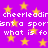 Purple background with yellow stars and repeated white text reading "cheerleadir cheerleading isnt a sport what is to what is fo".