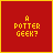 A four- of red squares with yellow borders displays pixelated text in a retro style, each containing distinct phrases