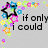 A pixelated icon with a star-shaped border and colorful floral patterns, displaying text fragments