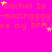 A bright pink background displays repeated text "Rachel Is mazingggg" with "es my BFFL" below, surrounded by small yellow and pink star icons.