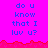 Pixelated text on a bright pink background with red jagged border, repeated three times in top and twice below