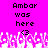 Pixelated text on bright pink background with white and light pink pixel clusters at bottom.