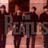 Pixelated static image of a group of people in dark clothing against a light background with visible dithering and low-resolution artifacts.