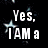 Pixelated image with three vertical sections: left text on black background, middle anime character with overlaid text, right game scene with text.