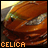Pixelated image of a brown, rounded creature with green accents on its head and back against a gradient background transitioning from light yellow to dark gray.