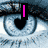 A four- of pixelated images with text and symbols: an eye with a heart, hearts on stripes, a hand gesture with 'to', and a license plate reading 'DANCE'