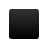 Solid black square with subtle gray gradient edges on all four corners, set against a light gray background.