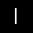 A vertical bar composed of three adjacent rectangular segments in black, white, and gray against a solid black background.