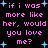 Pixelated text in pink and blue on black background with scattered blue star shapes.