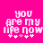 Pixelated text on bright pink background with white and light pink symbols below.