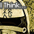 A split-screen animated icon shows a golden helmet with 'I Think...' text on the left and piano keys with 'I Love You' text on the right.