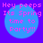 Four identical blue circular icons with pink text on a purple background, each displaying "Hey peeps Its Spring time to Party!!!" in pixelated font.