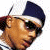 Pixelated animated contact sheet of a person wearing a cap and sunglasses with repeated text phrases arranged in a grid layout.