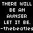 Black background with white pixelated text repeating 'THERE WILL BE AN AWNSER LET IT BE.' and '-thebeatles-thebeatles' in a mirrored layout.