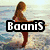 Four- of pixelated images with overlaid text: a woman on a beach, a woman on a sidewalk, a red 'SWAG' graphic, and a woman with a pink heart