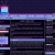 Pixelated static image showing a dark interface with horizontal light bands and a small square element in the top-left corner.