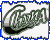 Animated pixel art of a stylized fish with green and gray tones on white background, next to green text reading "Original Icons .com" on dark green background.