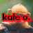A four- shows a pixelated monkey with light brown fur and dark clothing, each displaying red-outlined black text reading 'kate o.', 'is a', and 'monkey' across the