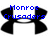 Black Under Armour logo with blue text overlays reading 'Monroe Crusaders', 'J Torres', and '#3' on a white background.