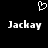 Black background with white pixelated text and a heart symbol above two identical names.