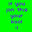Four display identical pixelated text on green and yellow backgrounds with purple lettering