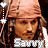 Animated contact sheet of a character with long hair and bandana wearing white text 'Sanny' over multiple frames showing heart animation effects.