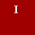 Red background with white text 'I' and 'You', a pixelated heart symbol, and a gray rectangular overlay.