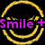 A split-screen image with a yellow smiley face, 'Smile + Peace = Me!' text, and a peace sign hand gesture on top; bottom shows leopard print pattern.