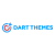 Pixelated blue and red circular icon with a stylized 'C' shape next to the text "SMARTTHEMES" in light blue block letters on gray background.