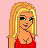 Pixel art buddy icon featuring a blonde woman in red lingerie and shorts with text "Cute and Single" on pink background.