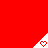 Red background with white triangular shapes containing pixelated hearts, some hearts appear solid while others are outlined.