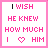 25 pink-bordered white squares each containing text and a heart symbol, with individual letters changing color across frames
