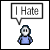Buddies icons for AIM, MSN, MySpace and Yahoo