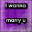 Purple background with black-outlined white text arranged in six , each containing multiple lines of stylized text phrases