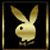 Pixelated bunny icon with golden-brown fur and black eye, framed by gold border on dark background; adjacent green displays "Original Icons .com" in bright green pixel font