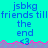 A cyan background displays repeated text and symbols in blue, pink, and purple with a pixelated border.