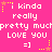 A bright pink background displays repeated text and symbols in white, yellow, and orange pixelated style.