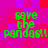Green pixelated text 'save the pandas!!' on a red and purple checkered background, displayed in four identical quadrants.