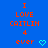 Blue background with repeated orange text "I LOVE CAITLIN 4 ever" and cyan heart symbols arranged in a pattern