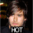 Four- of pixelated celebrity images with text overlays, each showing a different pose or expression