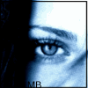 A close-up of a person's eye with varying iris colors across three , each showing different eye hues and subtle facial features