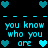 Pixelated cyan text and heart symbols on black background, arranged in two mirrored sections with horizontal lines separating them.