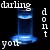 Animated sequence of a blue glass with water, showing text fragments and changing liquid levels against black background.
