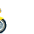 Animated contact sheet of a yellow motorcycle icon with rider, showing six sequential frames across 3x2 grid layout.